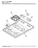 Top assembly