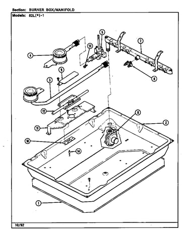 Burner box
