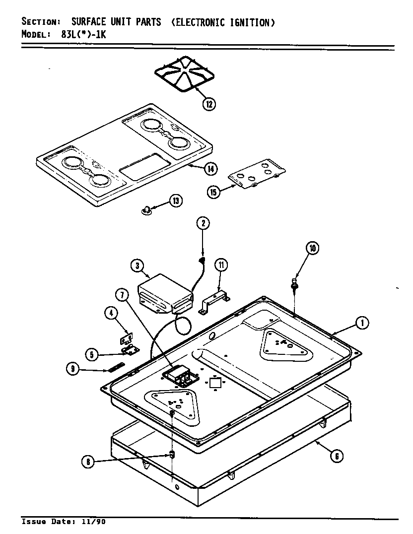 TOP ASSEMBLY