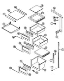 Shelves & accessories