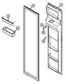 Freezer inner door