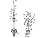 Crosley CW22B6V transmission (series 12) diagram