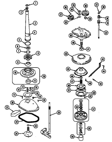 Transmission (series 10-11)