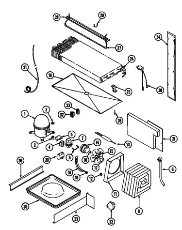 Unit compartment & system