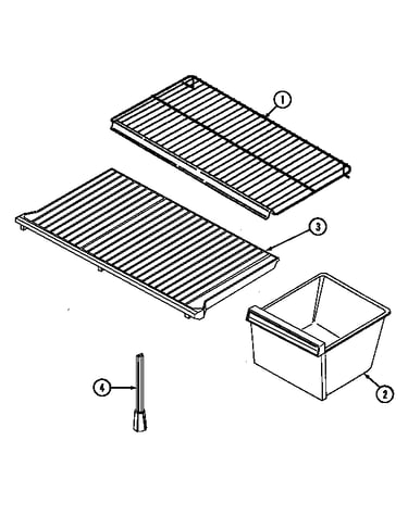Shelves & accessories
