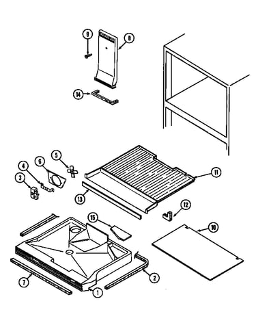 Freezer compartment