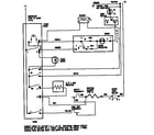 Crosley CDE22B6M wiring information diagram
