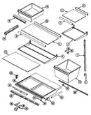 Shelves & accessories