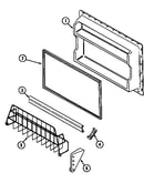 Freezer inner door