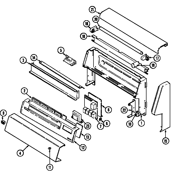 CONTROL PANEL