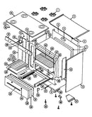 Oven/body