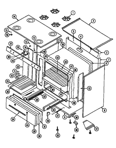 Oven/body