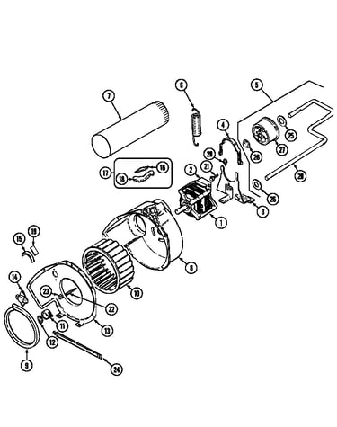 Motor & drive