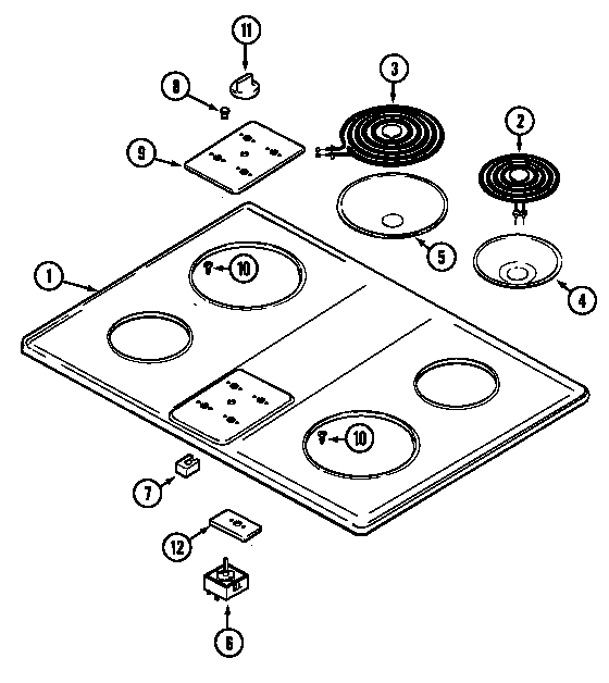 MAIN TOP ASSEMBLY