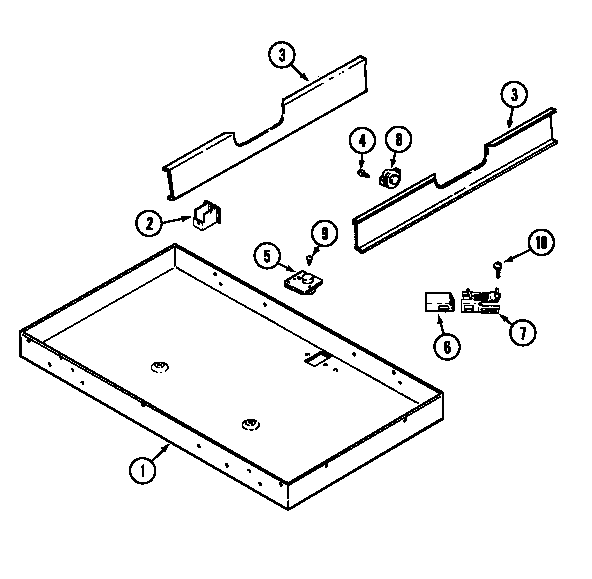 BURNER BOX ASSEMBLY