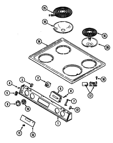 Top assembly