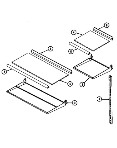 Shelves & accessories