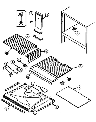 Freezer compartment