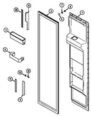 Freezer inner door