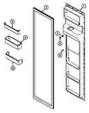 Freezer inner door