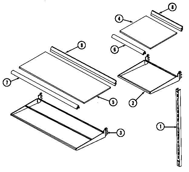 Shelves & accessories