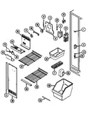Freezer compartment
