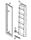 Freezer inner door