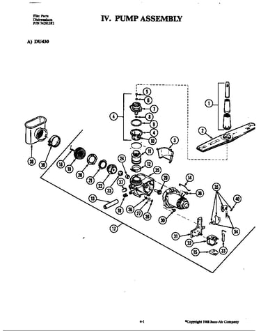 Pump assembly
