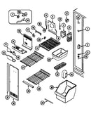 Freezer compartment