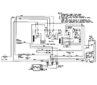 Magic Chef 9876XVB wiring information diagram