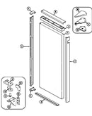 Fresh food outer door