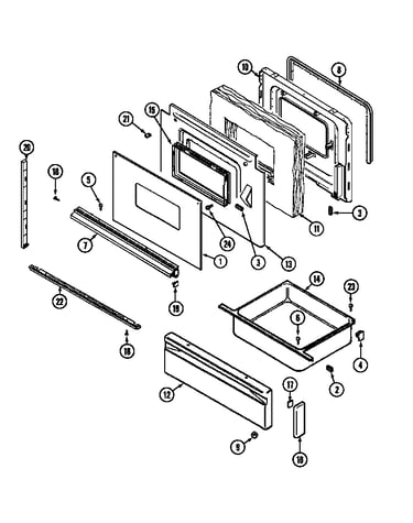Door/drawer