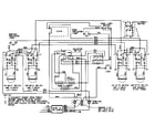 Magic Chef 6651XUS wiring information diagram