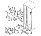 Maytag K3962X0 fresh food compartment diagram