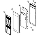 Maytag DM46KW-17T control panel diagram