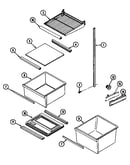 Shelves & accessories