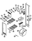 Freezer compartment