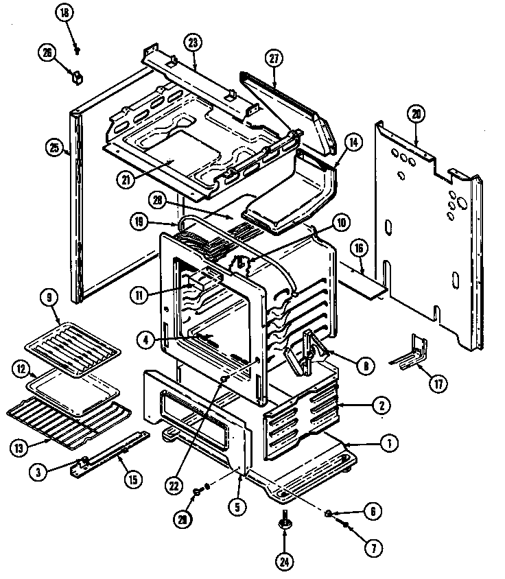 Body/oven