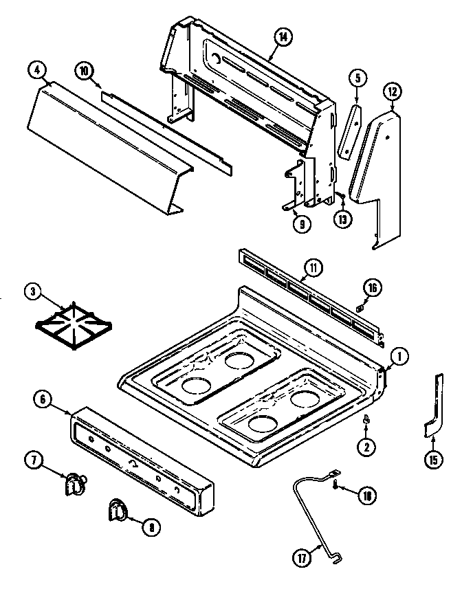 TOP ASSEMBLY