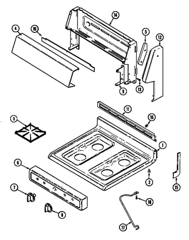 Top assembly
