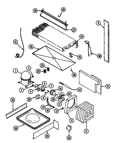 Unit compartment & system
