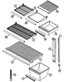 Shelves & accessories