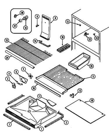 Freezer compartment