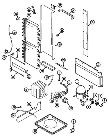 Unit compartment & system