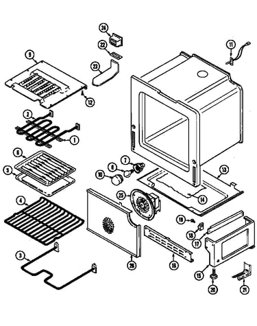 Oven/base