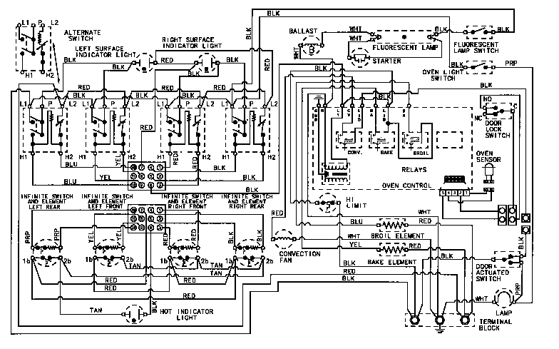 Wiring information (cre9830bcb) (cre9830bce)