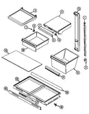 Shelves & accessories
