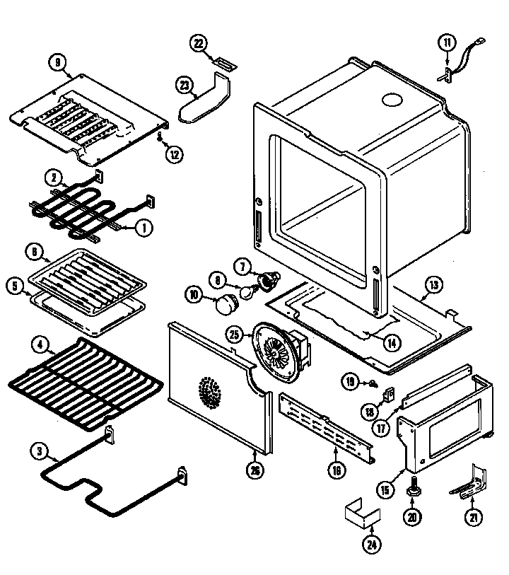 Oven/base
