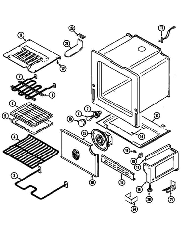 Oven/base