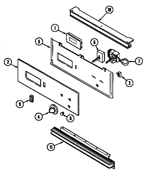 Control panel